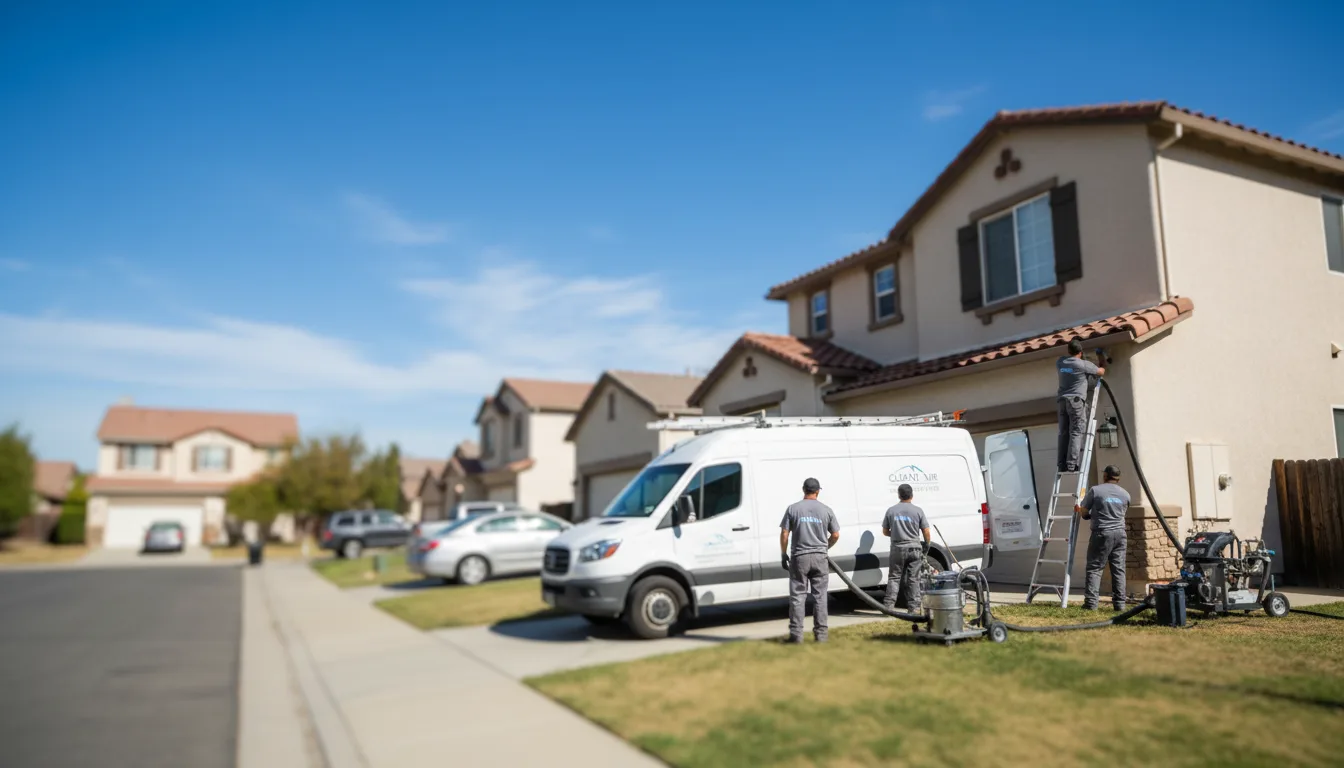 Air Duct Cleaning in Hyampom, CA near me